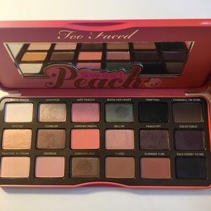 100% Authentic Too Faced Sweet Peach Eyeshadow